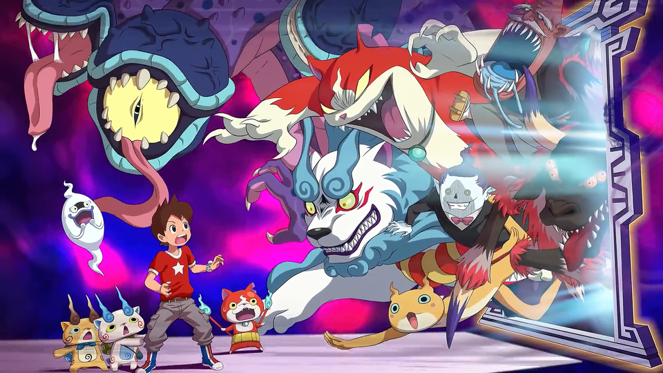 妖怪ウォッチ Yo-kai Watch